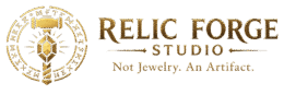 Relic Forge Studio logo long